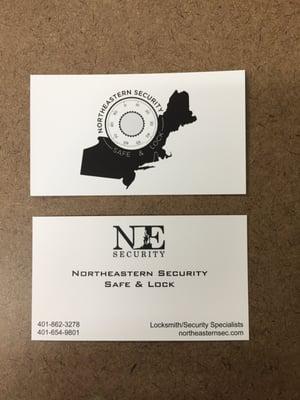 I needed locks changed and Joey came right away even though it was a weekend night! I highly recommend northeastern security!