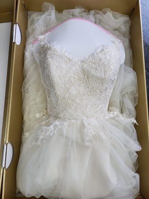 Wedding Dress Expert Cleaning & Preservation