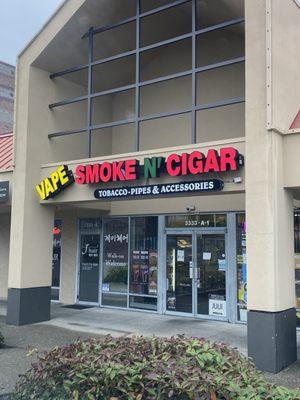 Smoke shop