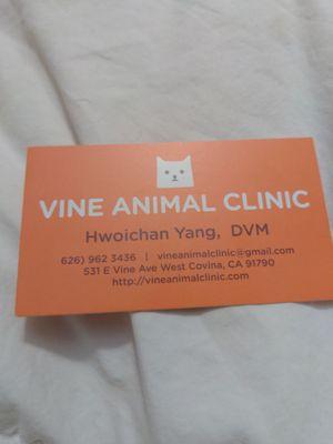 Business card