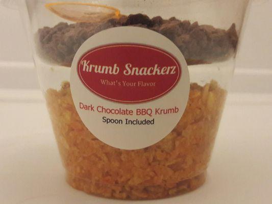 Dark Chocolate BBQ Krumb