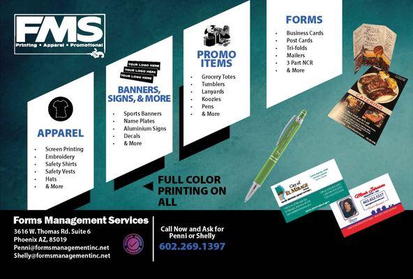 Forms Management Services