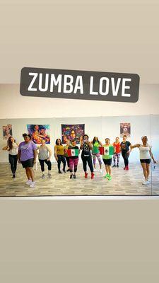 Zumba Every Monday and Wednesday @6pm