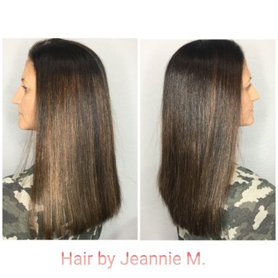 Hair by Jeannie M.