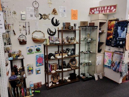 Lughnasadh Lair Merchandise Booth #WS127 
 Located in the Ashland Artisan Emporium
 1670 Ashland Street, Ashland OR