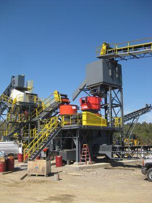 Crushing Station