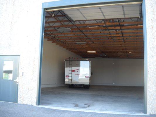 Climate Controlled Warehouse For RV, Boats, Cars.