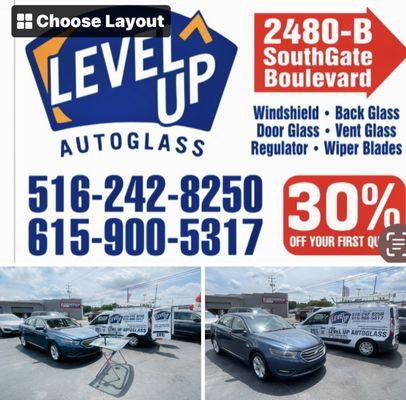 Level Up Auto Glass