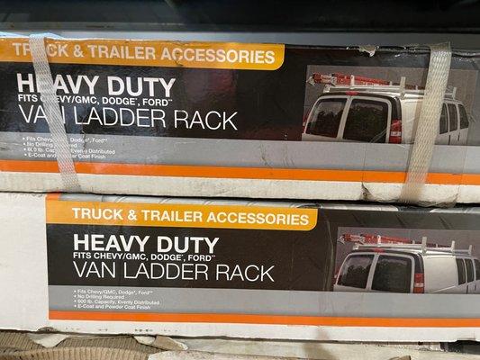 Surplus Van Ladder Rack