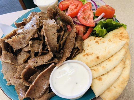 Gyros platters $8