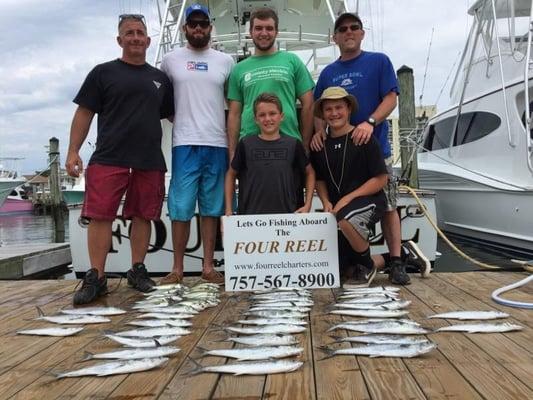 Great inshore mackerel trip!