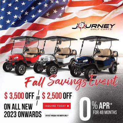 Journey Golf Carts