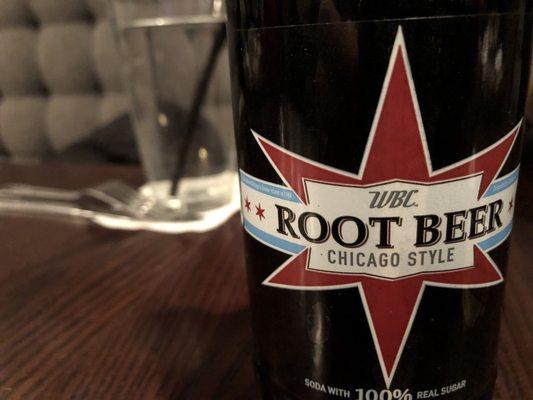 Can't pass up a Chicago style Root Beer..