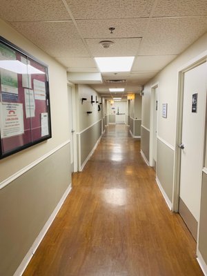 Renovated Hallways