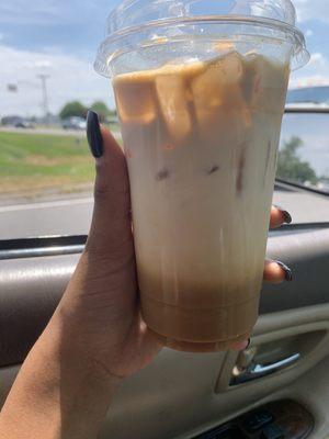 The new ice shaken expresso    Yummy yummy