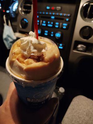 Pumpkin Pie Cheesecake Shake 10/10 (Nov 2021)