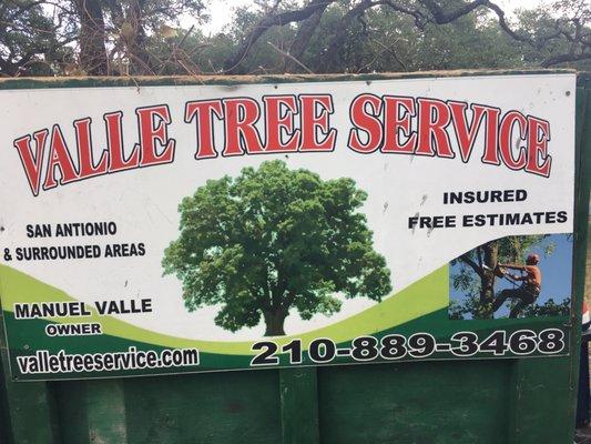 Valle Tree Service