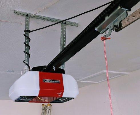 Garage Opener WIFI operated