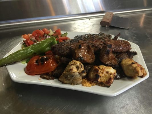 Meat Mixed Grill