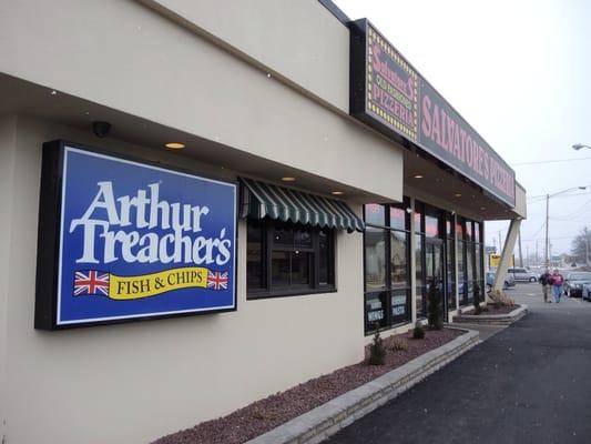 Arthur Treacher's Fish and Chips