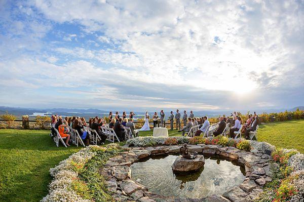 Castle In the Clouds Wedding Photographer