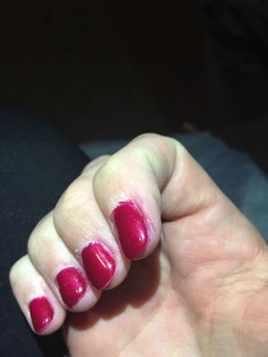 WORSE Manicure EVER!