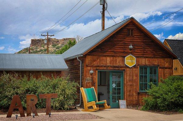 The Rhyolite Gallery is Castle Rock, Colorado's only fine art gallery and gift shop.