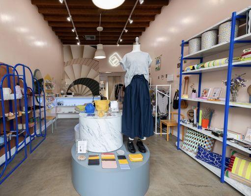 Burke Mercantile shop interior