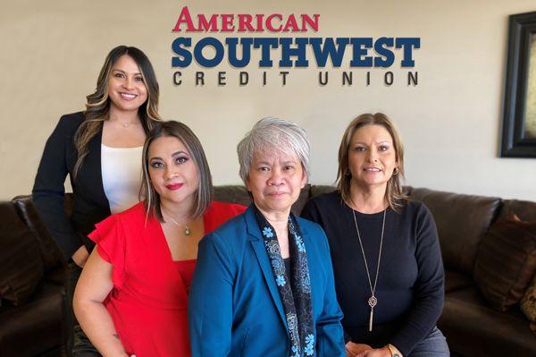 Branch Managers of American Southwest Credit Union