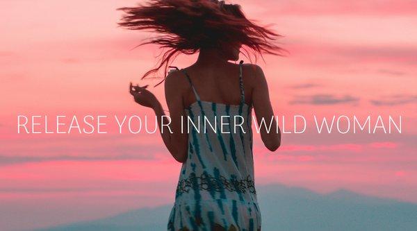 release your inner wild woman! we offer therapy, workshops, retreats, and other events to honor your inner wild