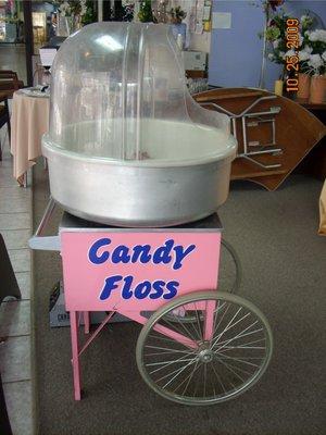 Cotton Candy and Cart