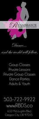 Renaissance Ballroom Dance Facebook Banner