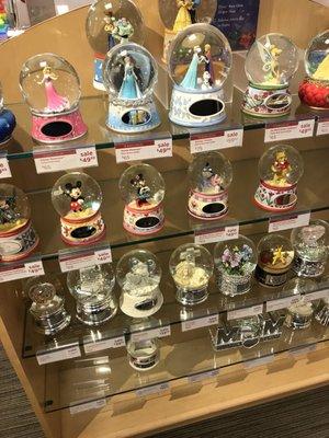 Snow Globes...