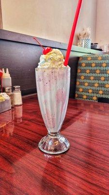 Wildberry poptart milkshake