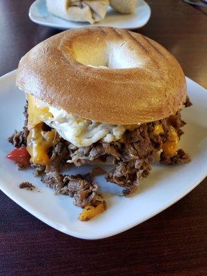 Signature Steak Bagel