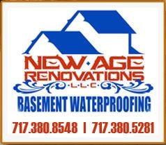 New Age Renovations logo