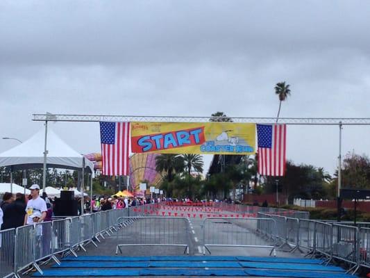 Start line!