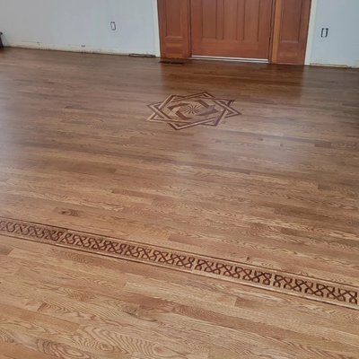 Rich Hardwood Floors