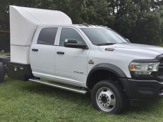 Truck Sleeper Berth. New Aerodynamic Design.