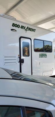 800 RV 4Rent Heading to Burning Man