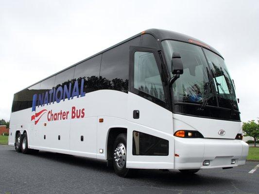 National Charter Bus Charlotte