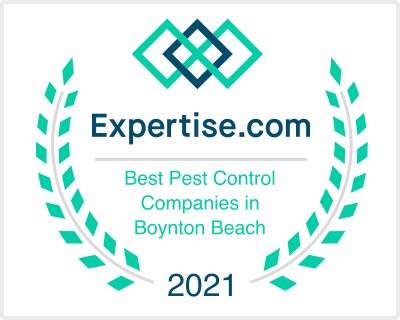 One of 16 companies chosen in Boynton Beach below is a link to the article. 

https://www.expertise.com/fl/boynton-beach/pest-control