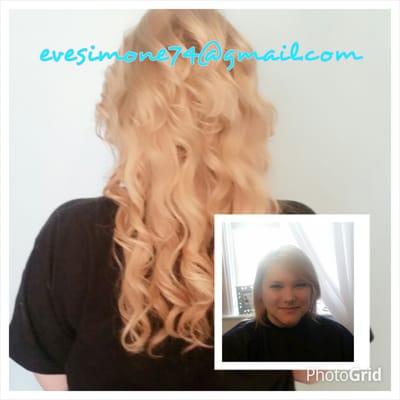 Extensions for summer by Eve Simone