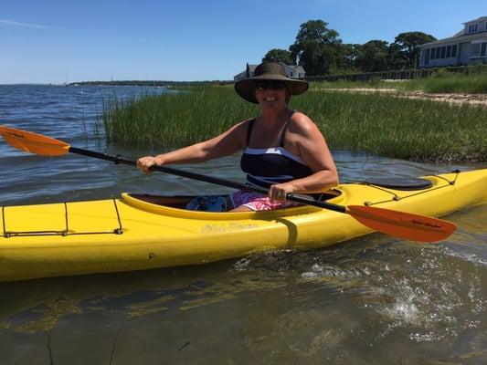 Kayaking when I visit in the last 10 years I have been happy with Jay Thank You for your business and the prefect weather