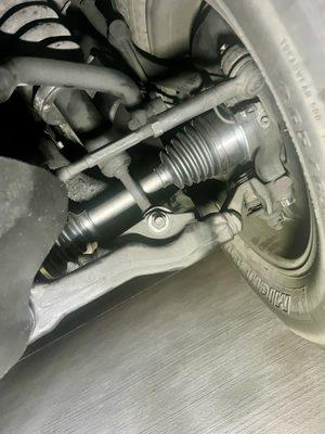 Lexus GX470 axle replaced