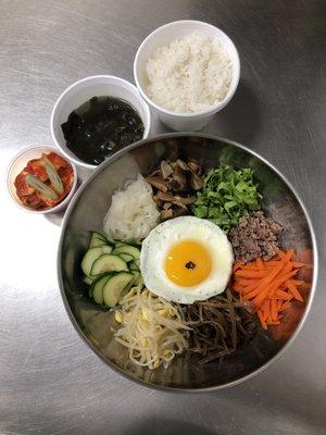 Korean Bibimbap