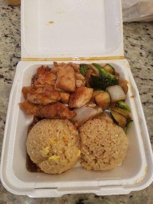 Chicken teriyaki