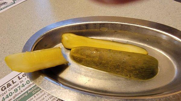 dill pickles