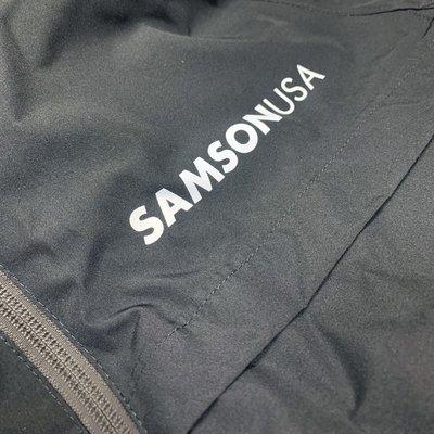 Screen Printed Waterproof Jackets for Samson Controls USA