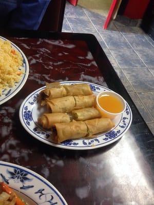 Egg rolls